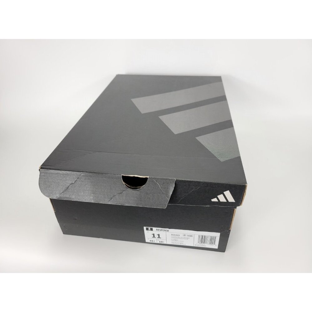 Adidas Response Athletic Shoes Sneakers Mens Size 11 Green Black White IG1415 - Picture 3 of 10